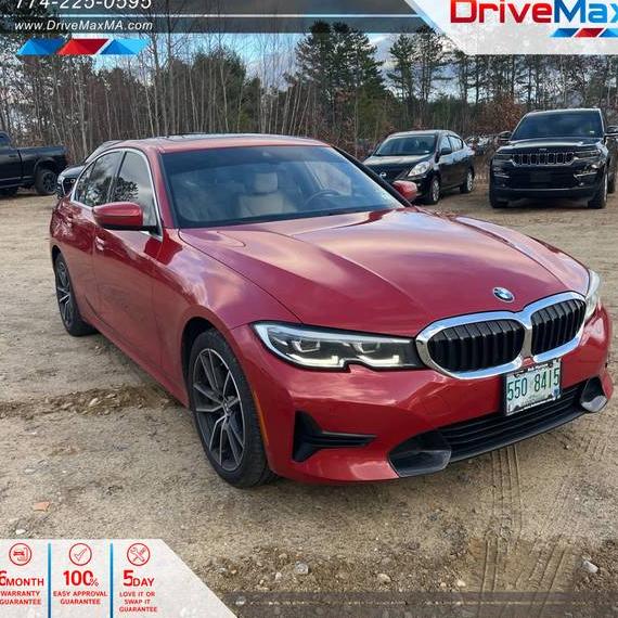 BMW 330I 2019 WBA5R7C55KAJ86074 image BMW 330I 2019 WBA5R7C55KAJ86074 image