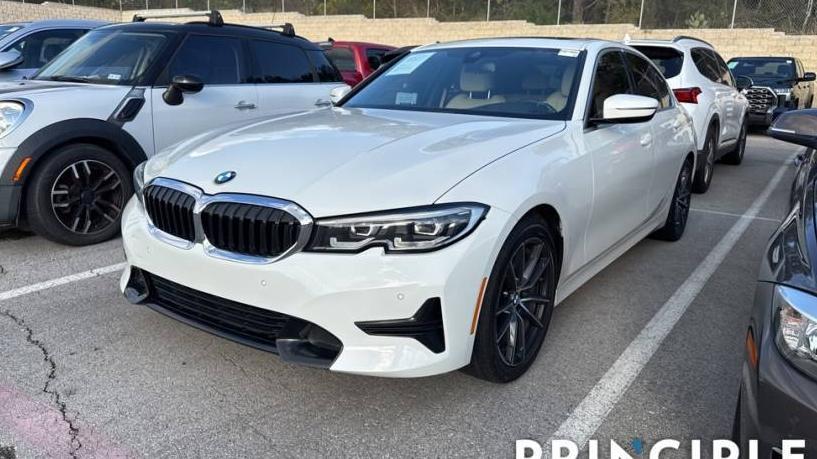 BMW 330I 2019 WBA5R1C57KAK11960 image