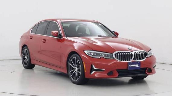 BMW 330I 2019 WBA5R1C56KAK10606 image