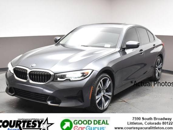 BMW 330I 2019 3MW5R7J57K8A04972 image