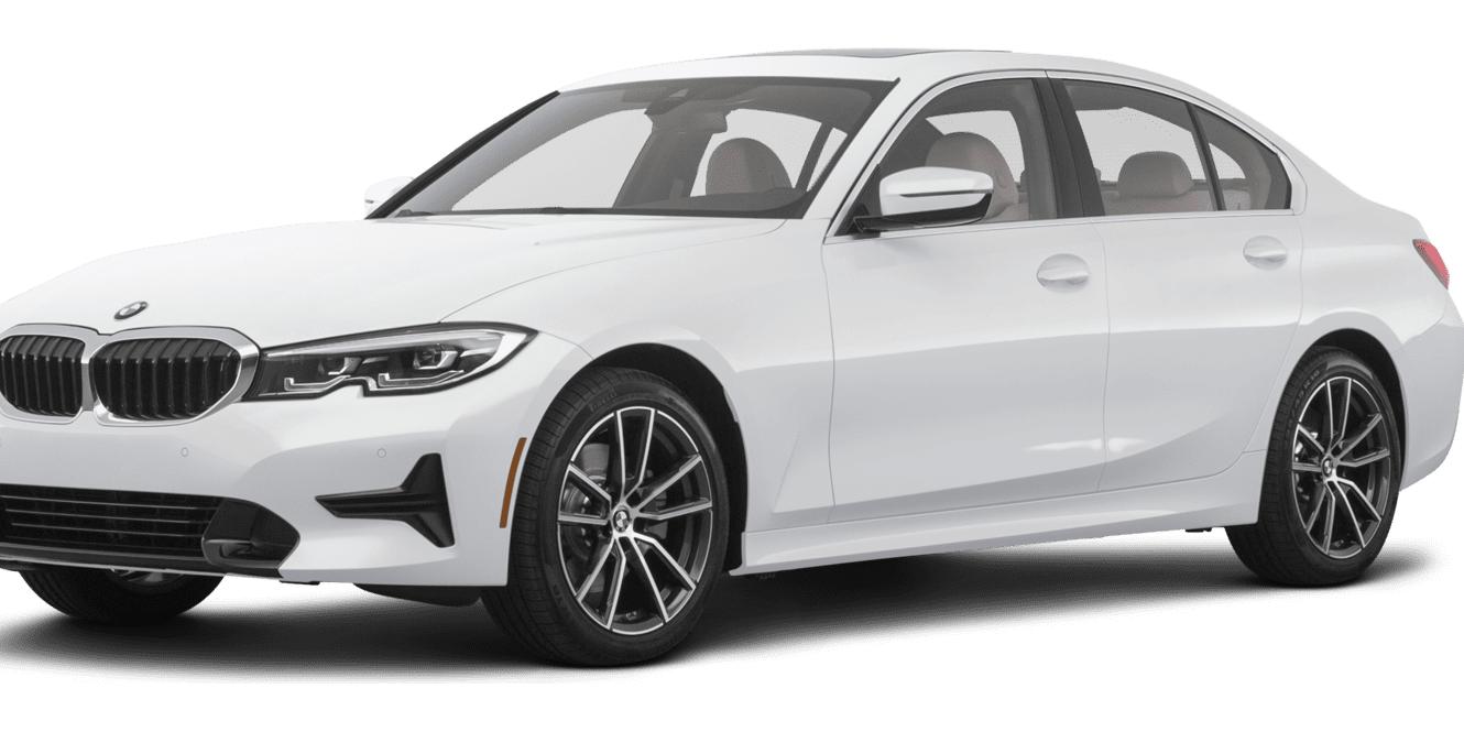 BMW 330I 2019 WBA5R7C55KAJ81604 image