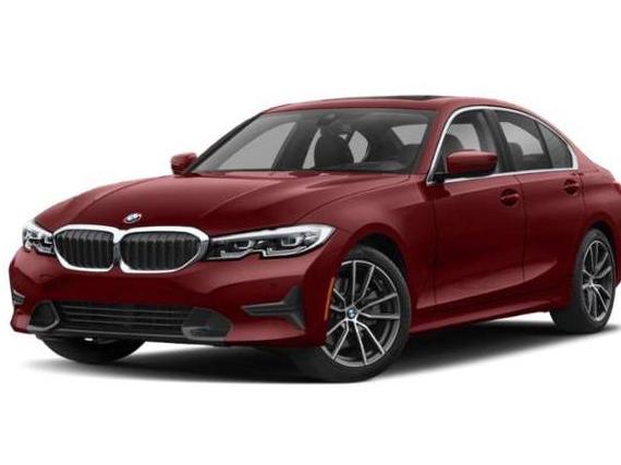 BMW 330I 2019 WBA5R1C56KAK10878 image