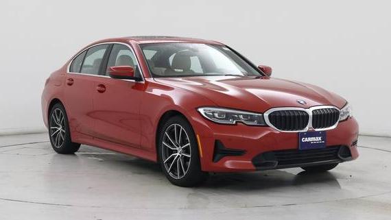 BMW 330I 2019 WBA5R1C50KAK11721 image