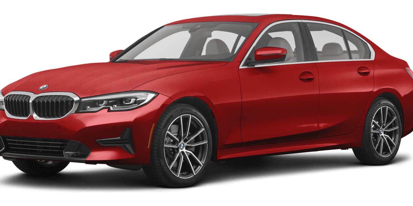 BMW 330I 2019 WBA5R1C55KAK10676 image