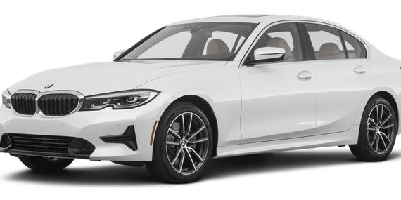BMW 330I 2019 WBA5R1C50KAK07717 image