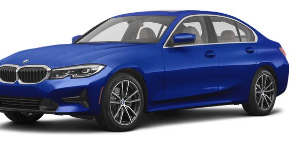BMW 330I 2019 WBA5R7C50KAJ83731 image