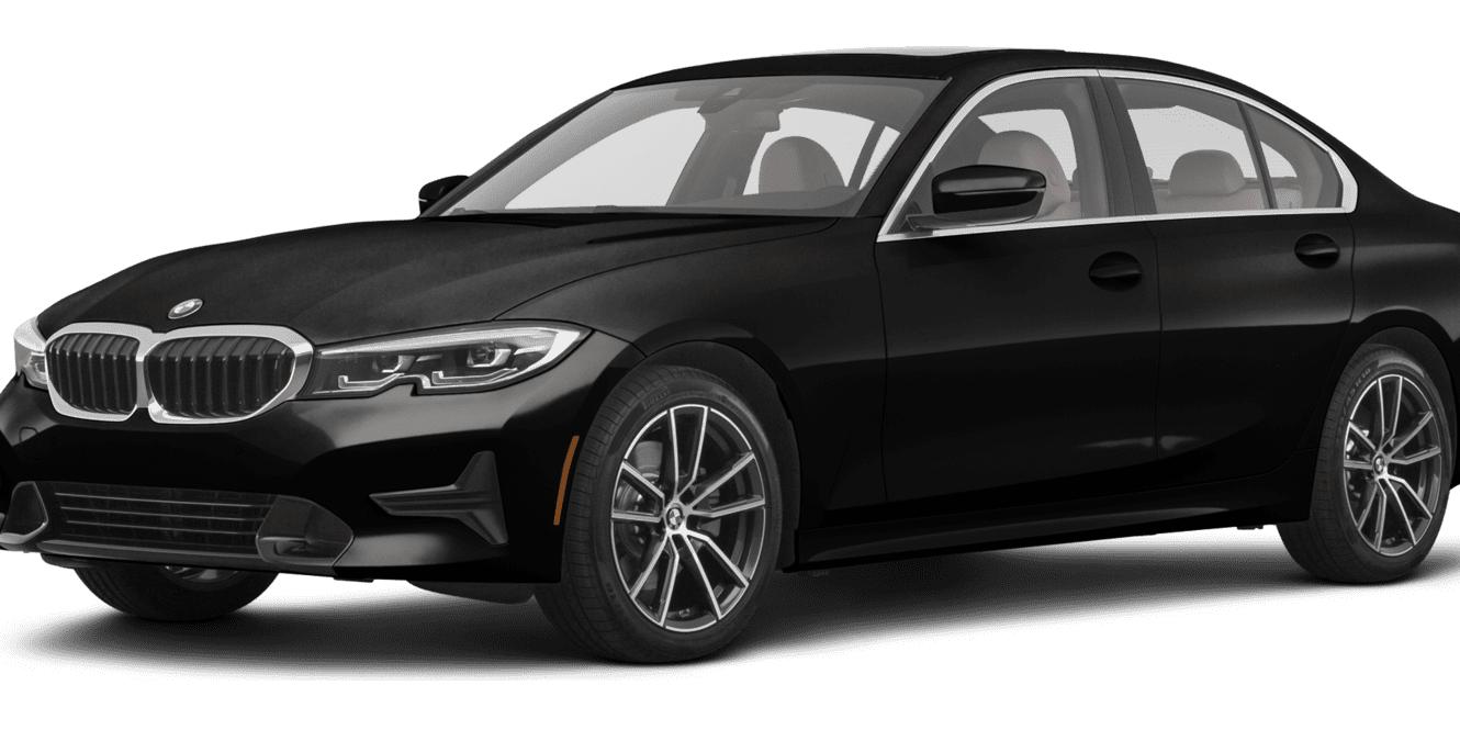 BMW 330I 2019 WBA5R1C51KAK10612 image