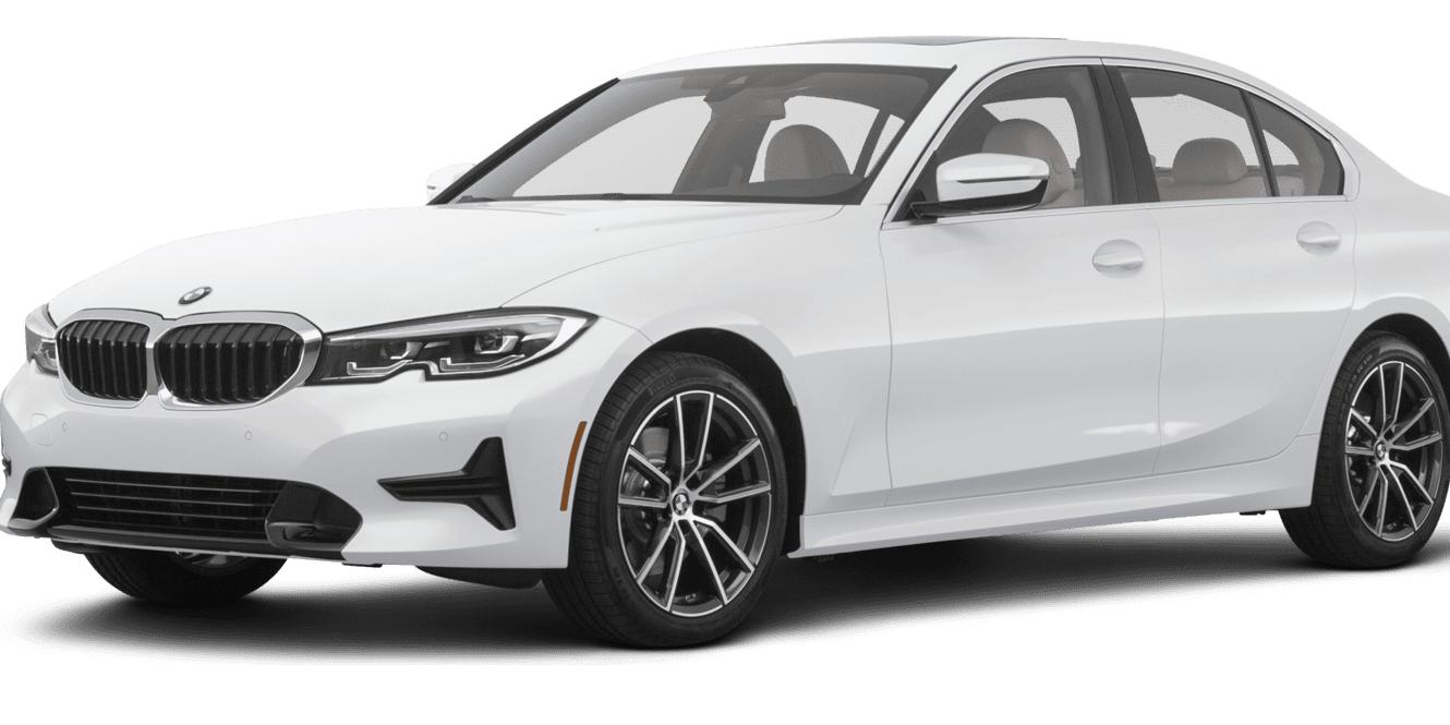 BMW 330I 2019 WBA5R7C59KAJ83498 image