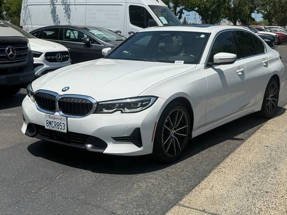 BMW 330I 2019 WBA5R1C52KFH18044 image