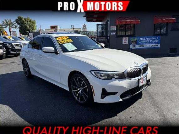 BMW 330I 2019 WBA5R1C51KAK11131 image