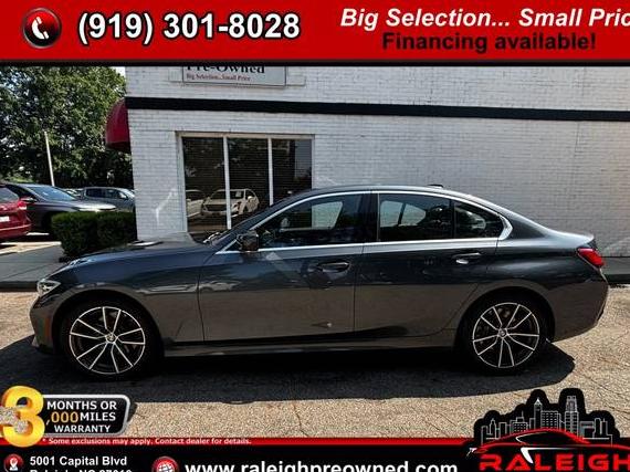 BMW 330I 2019 WBA5R1C52KAK08383 image