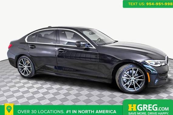 BMW 330I 2019 WBA5R1C5XKAK10706 image