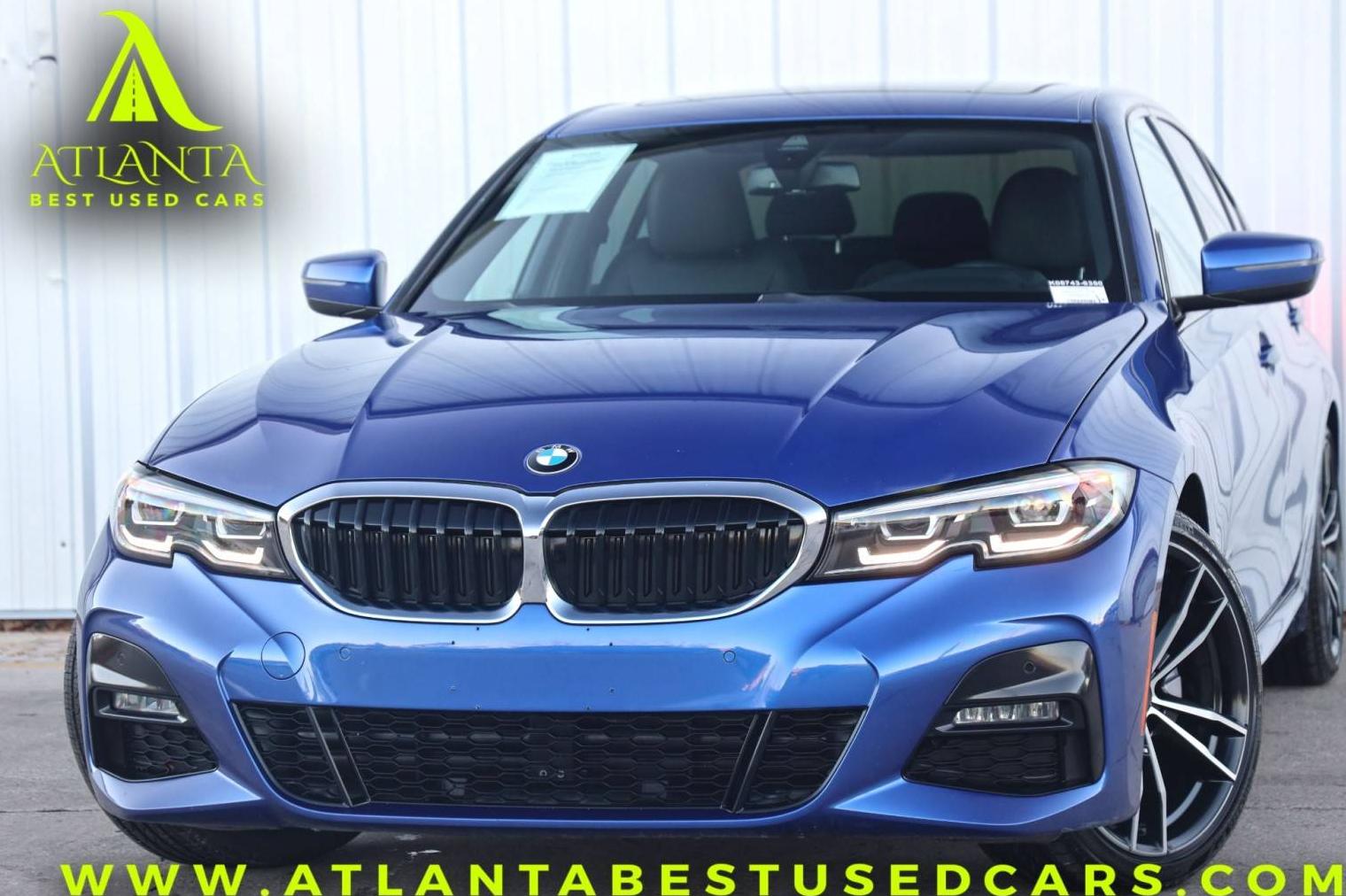 BMW 330I 2019 WBA5R1C56KAK08743 image