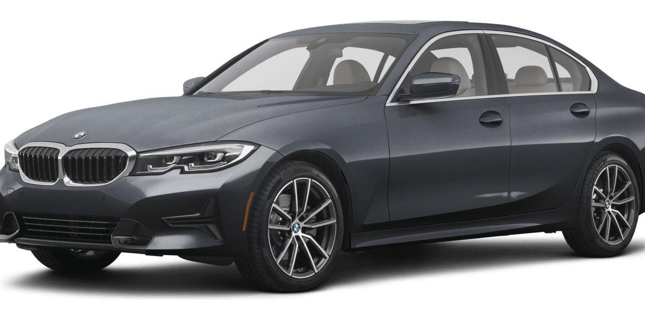 BMW 330I 2019 3MW5R7J50K8B02421 image