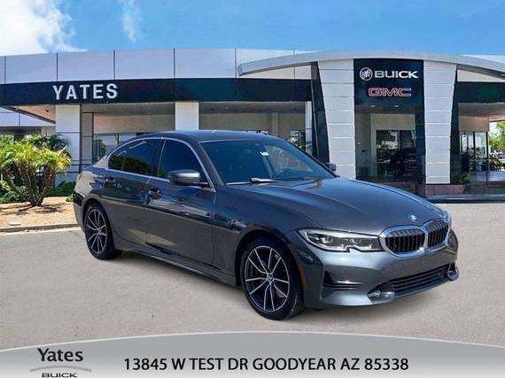 BMW 330I 2019 WBA5R1C52KAJ98258 image