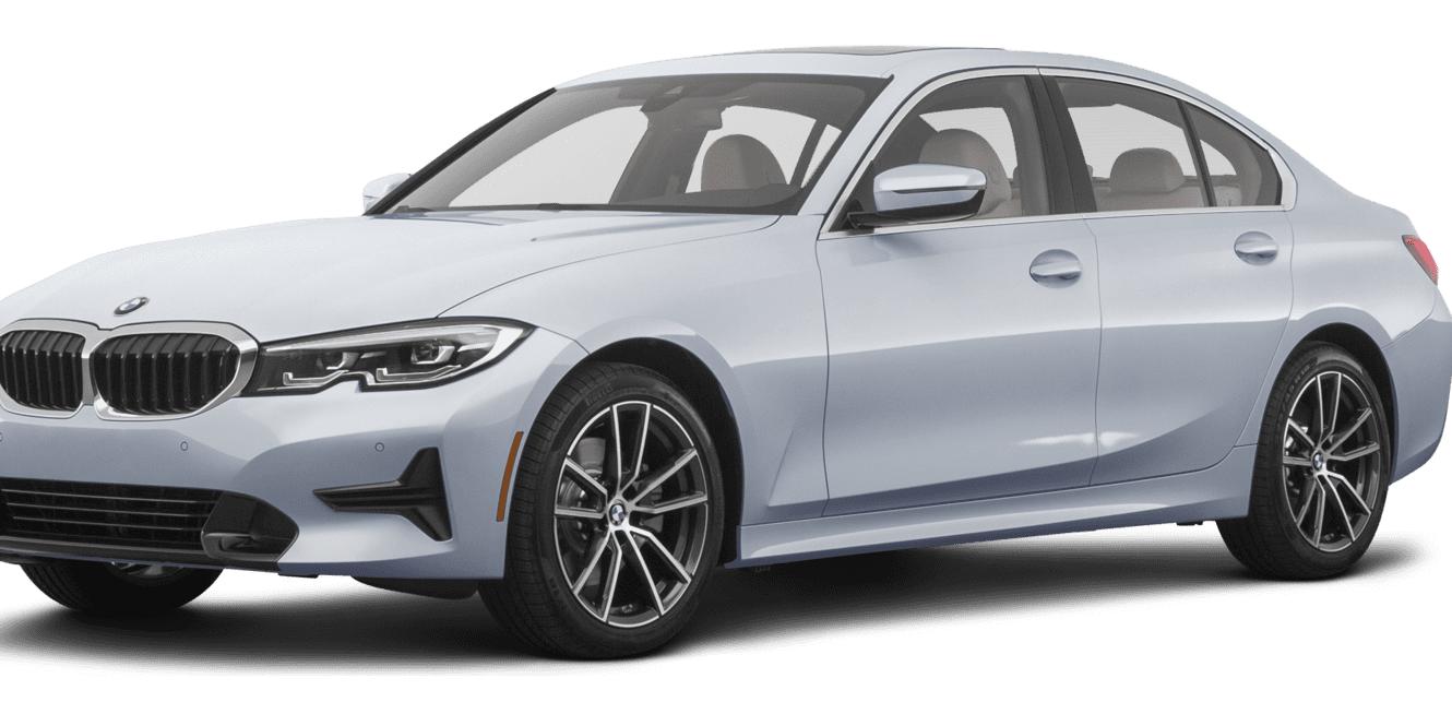 BMW 330I 2019 WBA5R1C51KFH01008 image