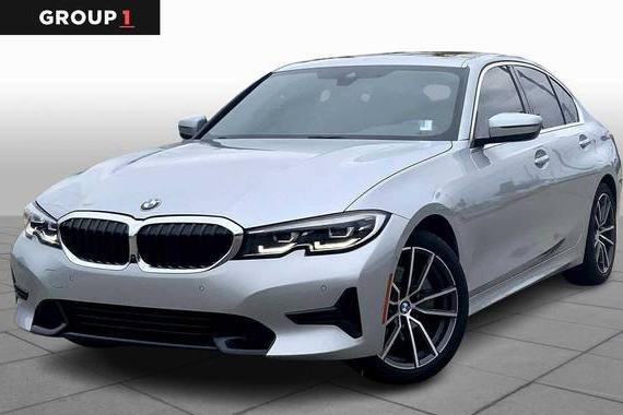BMW 330I 2019 WBA5R1C58KAK12373 image