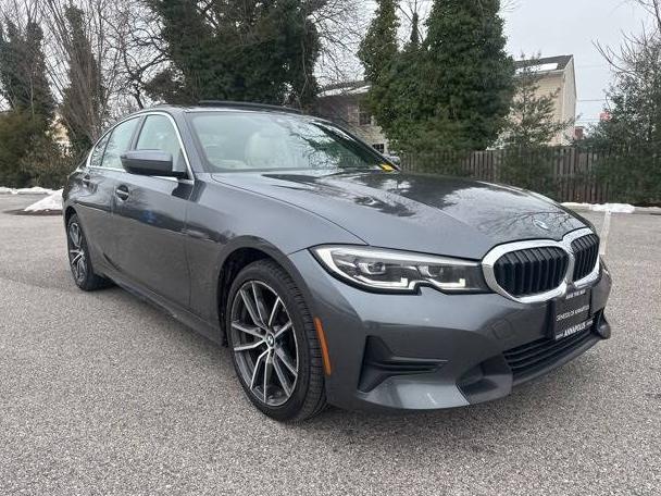 BMW 330I 2019 3MW5R7J59K8B00456 image