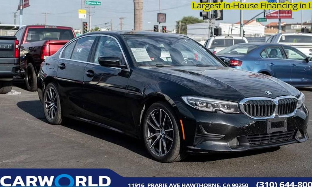 BMW 330I 2019 WBA5R1C54KAK06781 image