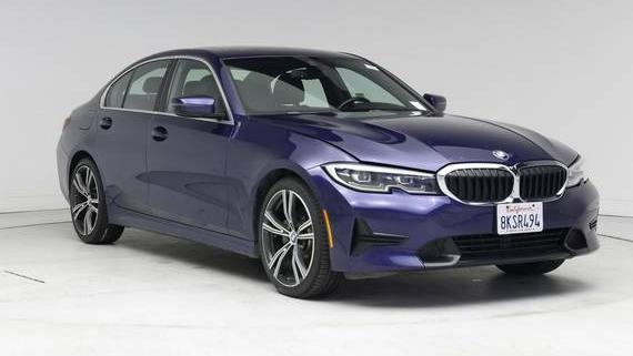 BMW 330I 2019 WBA5R1C53KAK11115 image