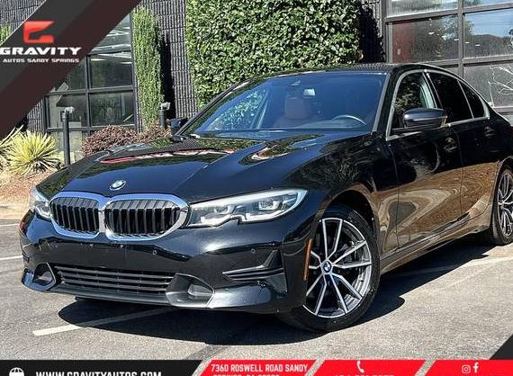 BMW 330I 2019 WBA5R7C55KAJ86575 image