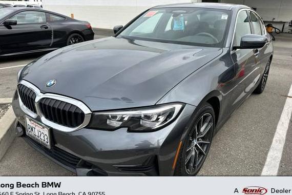 BMW 330I 2019 WBA5R1C51KAK07662 image