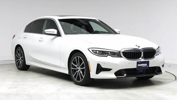 BMW 330I 2019 WBA5R1C58KAE81766 image