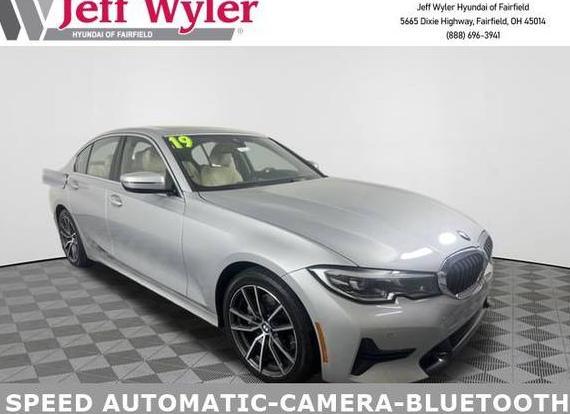 BMW 330I 2019 WBA5R1C58KFH06366 image