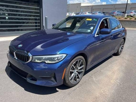 BMW 330I 2019 WBA5R7C50KFH00046 image