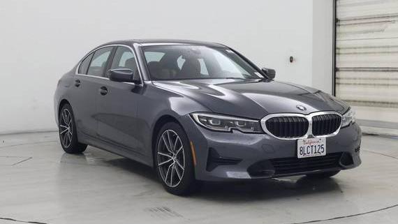 BMW 330I 2019 WBA5R1C50KAK09404 image