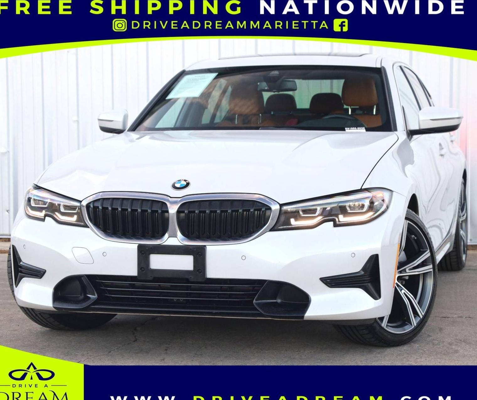 BMW 330I 2019 WBA5R1C51KAE81866 image