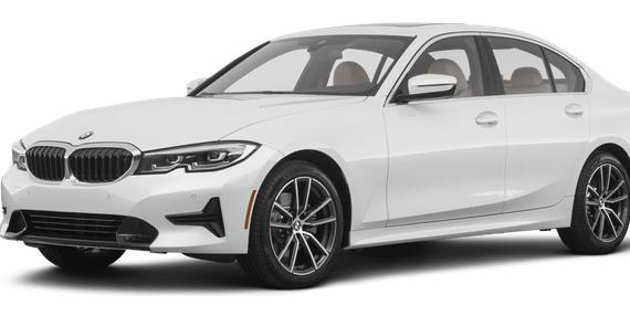 BMW 330I 2019 WBA5R1C51KAK07953 image