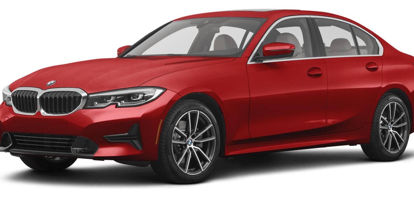 BMW 330I 2019 WBA5R1C55KAK07101 image