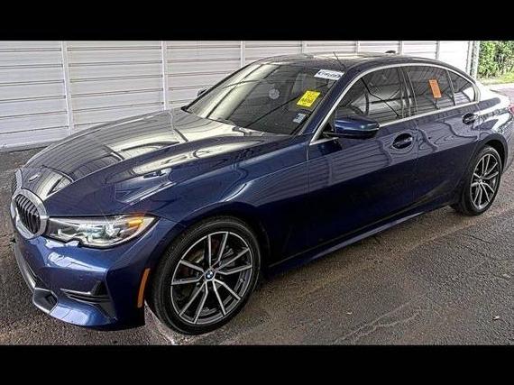 BMW 330I 2019 WBA5R1C53KAK12426 image