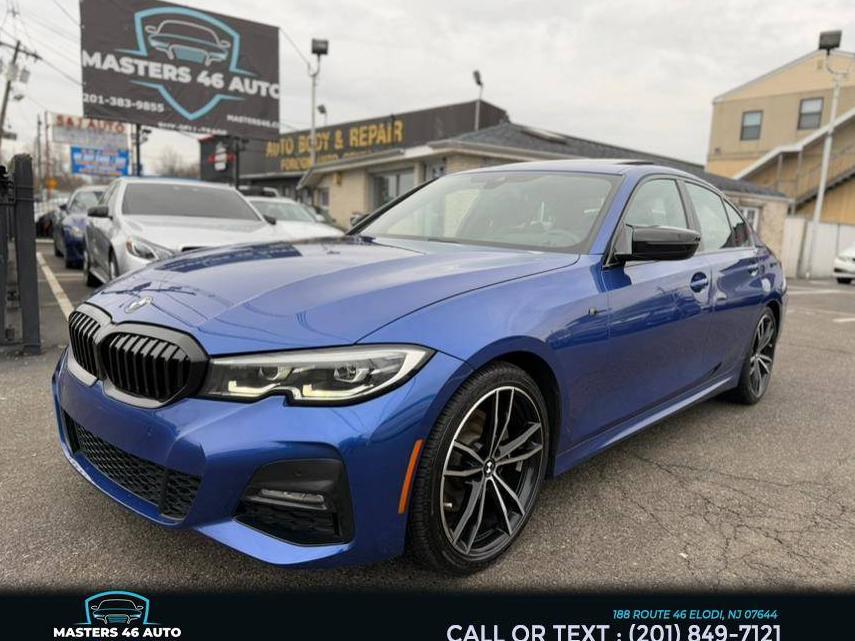 BMW 330I 2019 WBA5R7C58KAJ81645 image