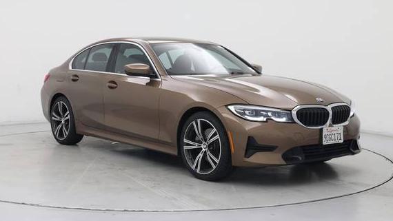 BMW 330I 2019 WBA5R1C51KAK11775 image