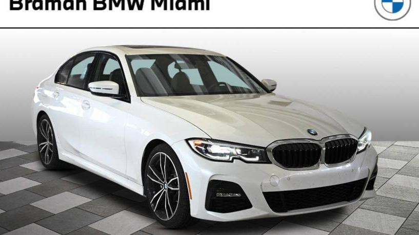 BMW 330I 2019 WBA5R1C54KAJ99668 image