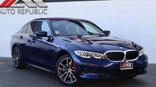 BMW 330I 2019 WBA5R1C51KFH30590 image