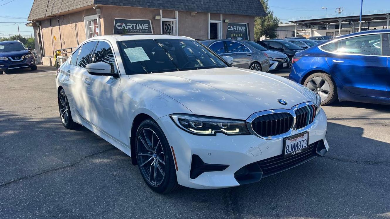 BMW 330I 2019 WBA5R1C53KAK09333 image