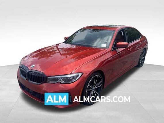 BMW 330I 2019 WBA5R1C54KFH20099 image