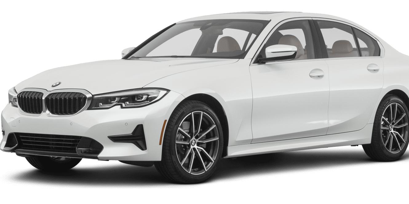 BMW 330I 2019 WBA5R1C59KAK09062 image