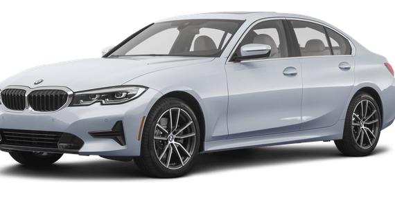BMW 330I 2019 WBA5R1C50KAK11928 image