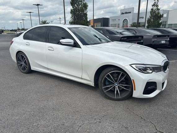 BMW 330I 2019 WBA5R7C56KFH12234 image