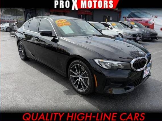 BMW 330I 2019 WBA5R1C5XKAK10723 image
