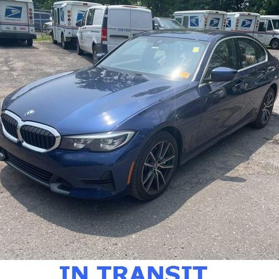 BMW 330I 2019 WBA5R7C58KAJ87204 image