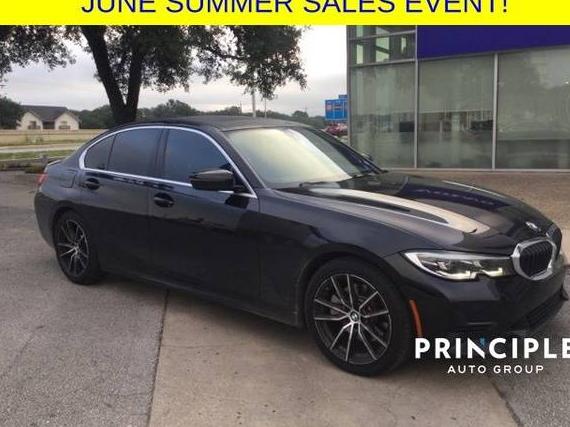 BMW 330I 2019 WBA5R1C58KAJ98426 image