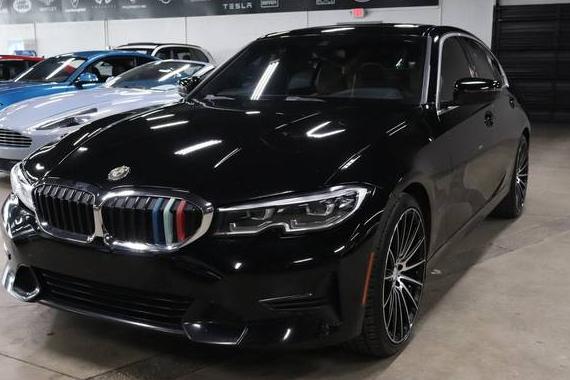 BMW 330I 2019 WBA5R1C5XKAJ98783 image