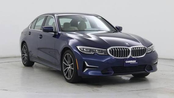 BMW 330I 2019 WBA5R1C58KAK06279 image