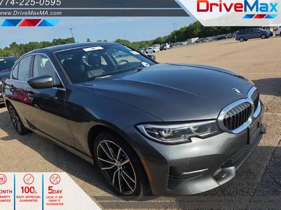 BMW 330I 2019 WBA5R7C51KAE83104 image