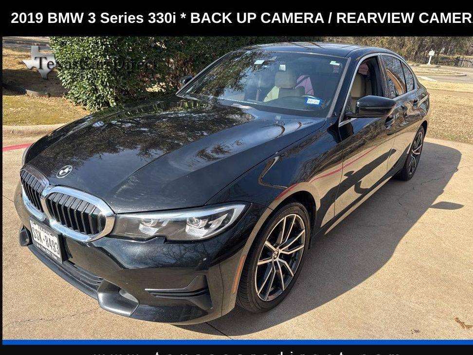 BMW 330I 2019 WBA5R1C53KAK10207 image